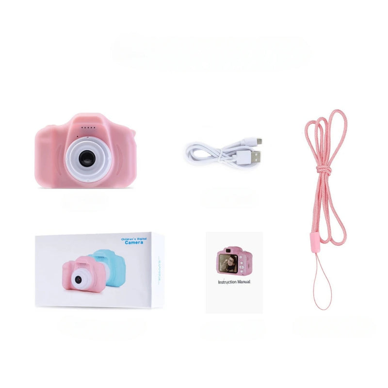 X2 Children Mini Digital Camera Can Take Photos Video Small Slr Toys