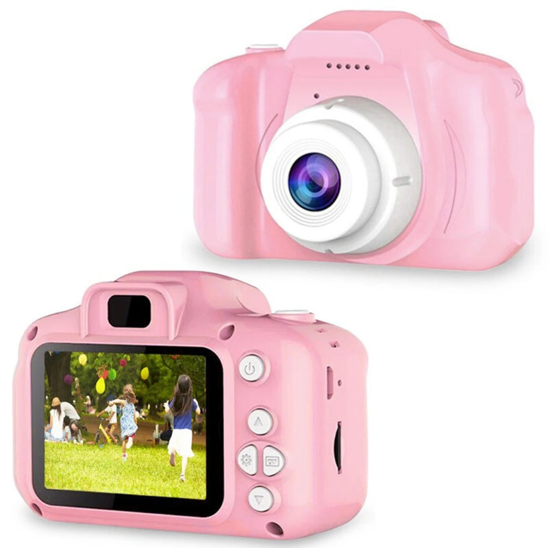 X2 Children Mini Digital Camera Can Take Photos Video Small Slr Toys