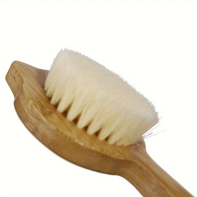 Bamboo Infant Hair Brush  Soft Natural Bristles for Gentle Brushing and Massage Exfoliating gloves Drink beverage dispenser