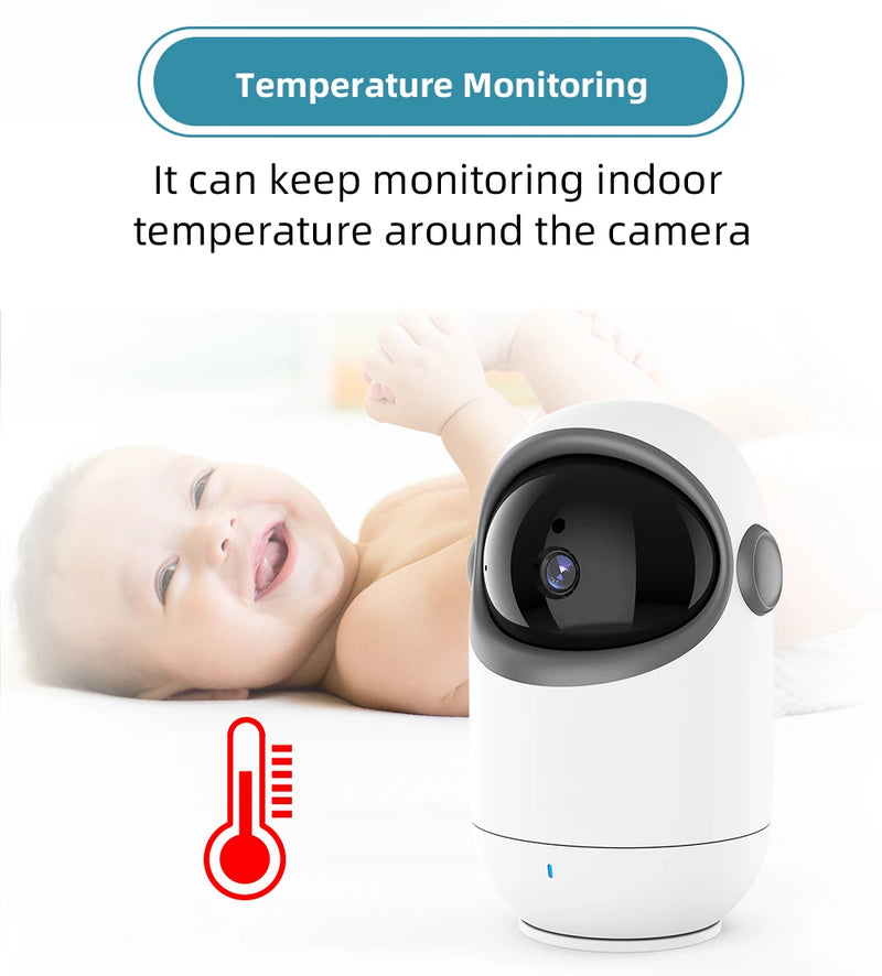 Babá eletrônica Vb801 Baby Monitor com 3.2 In Lcd